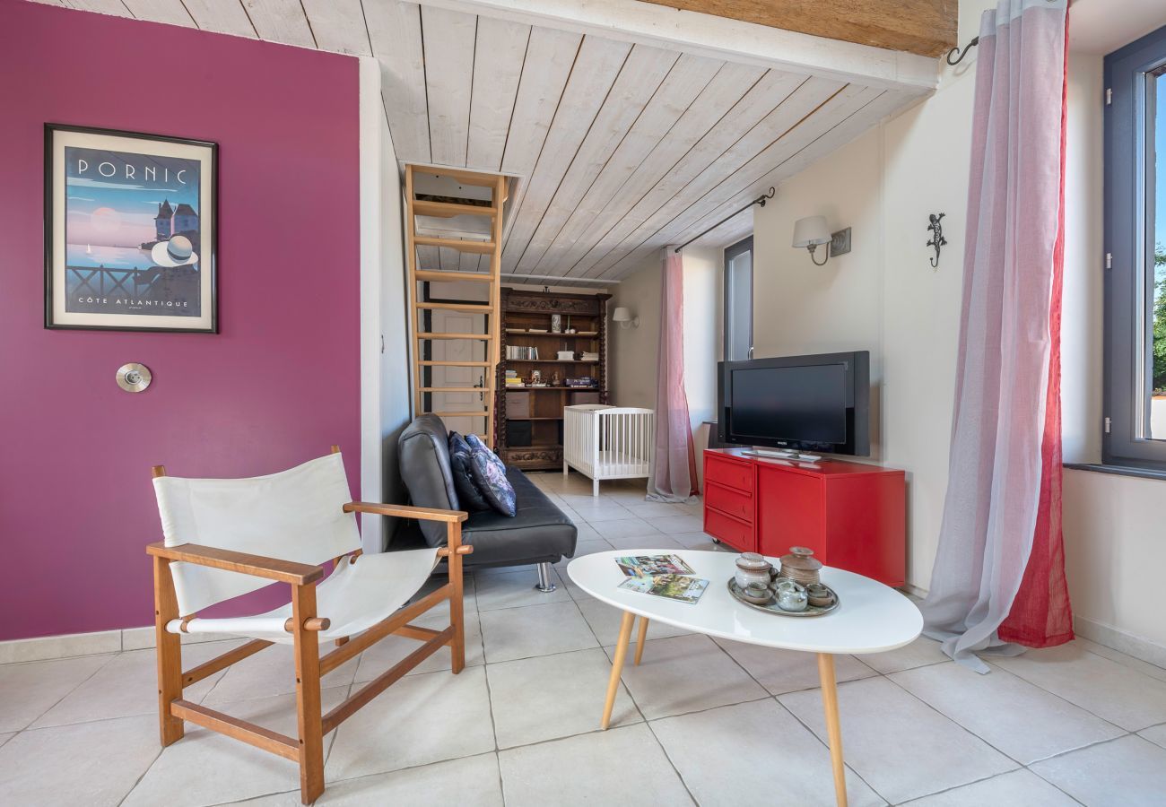Casa en Pornic -  Masía reformada a 500 m del centro de Pornic para 4