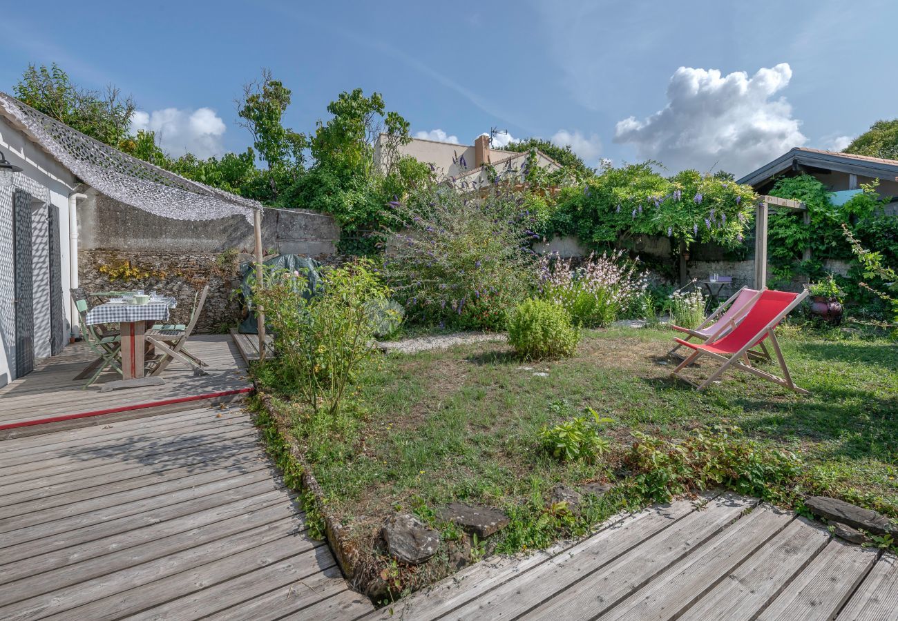 Casa en Pornic -  Masía reformada a 500 m del centro de Pornic para 4