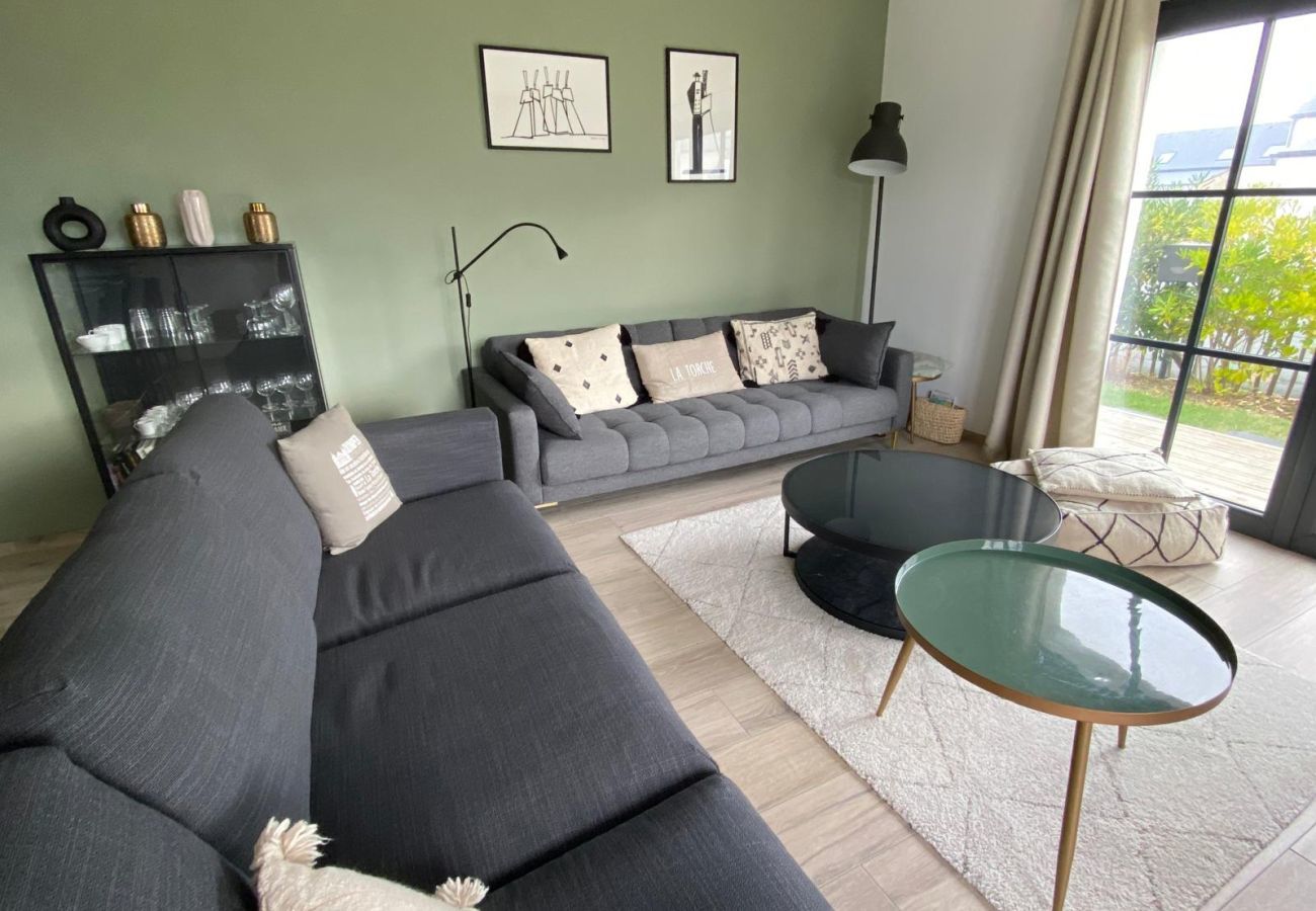 Casa en Penmarch - Surf y baño – a 300 m de la playa de Pors Carn