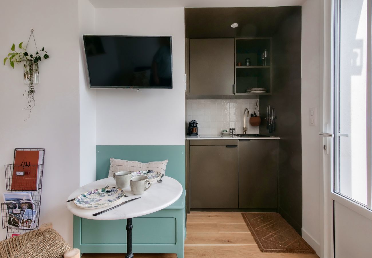 Estudio en Rivedoux-Plage - Estudio con terraza a 250 metros del puerto