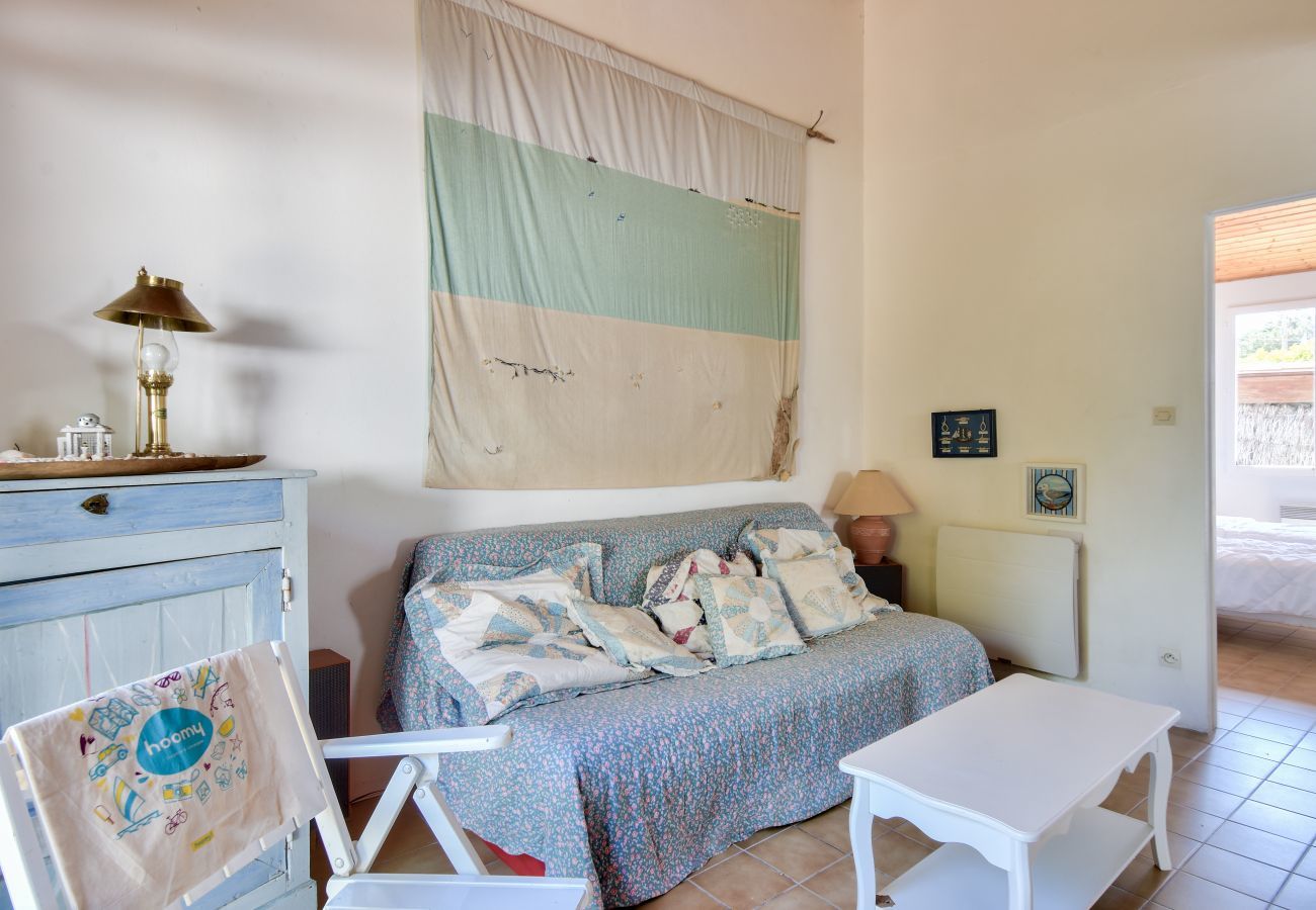 Casa en La Guérinière - Casa para 4- Jardín - 600m de la playa