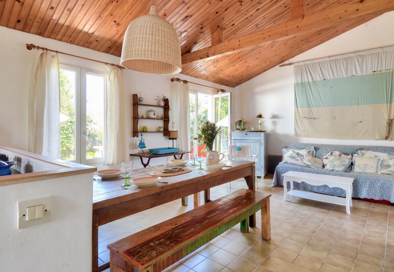 Casa en La Guérinière - Casa para 4- Jardín - 600m de la playa