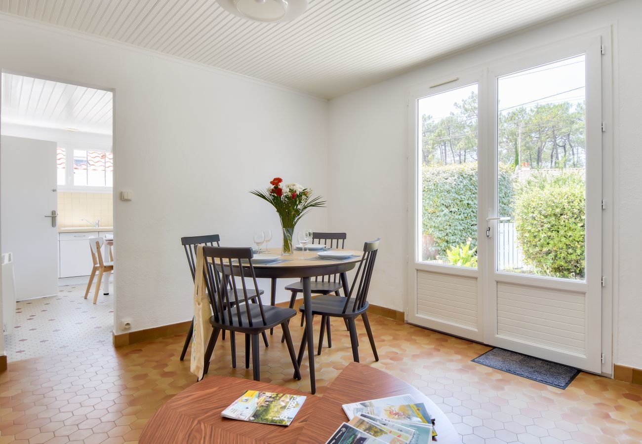 Casa en La Barre-de-Monts - Casa para 5 entre playa y bosque