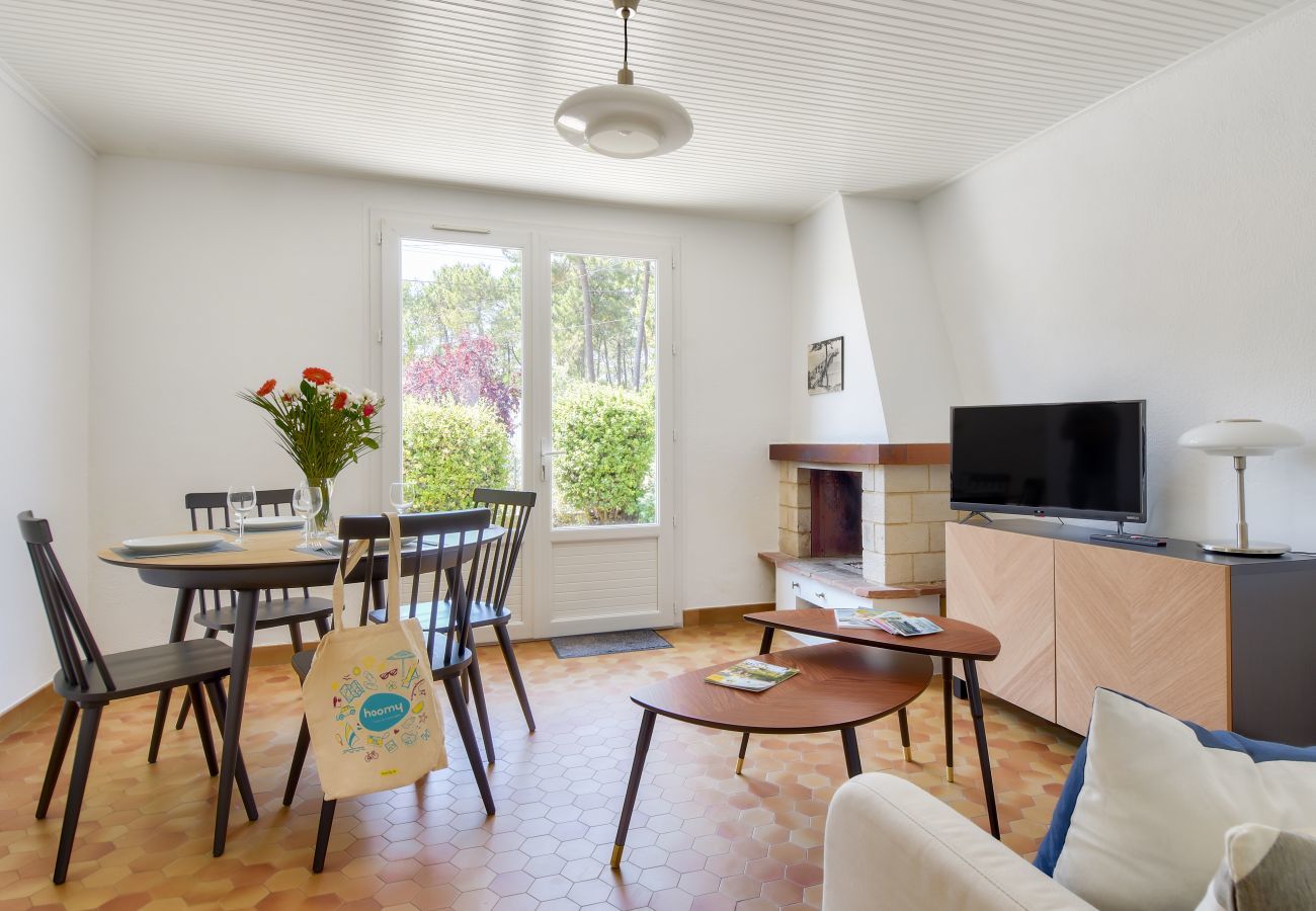Casa en La Barre-de-Monts - Casa para 5 entre playa y bosque