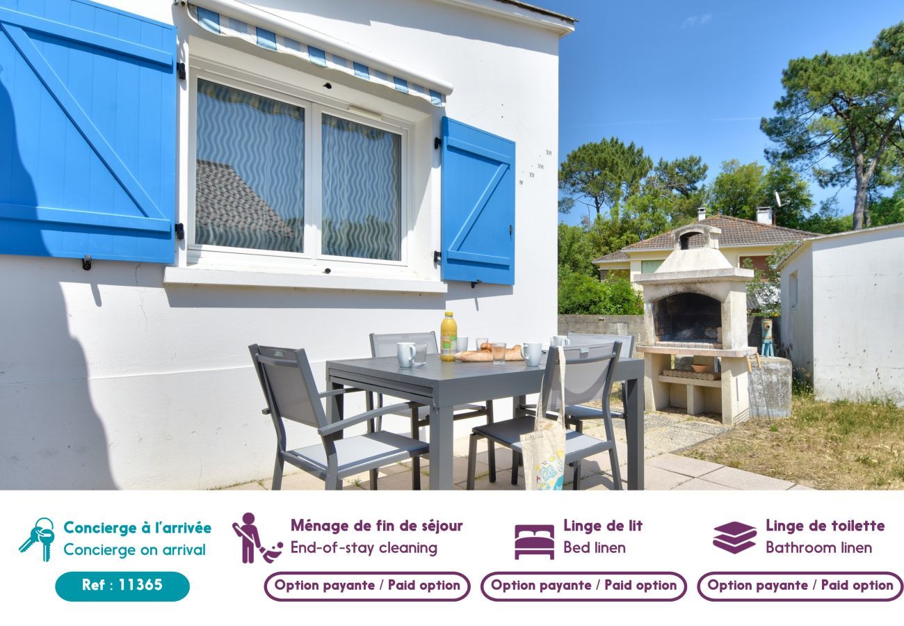 Casa en La Barre-de-Monts - Casa para 5 entre playa y bosque