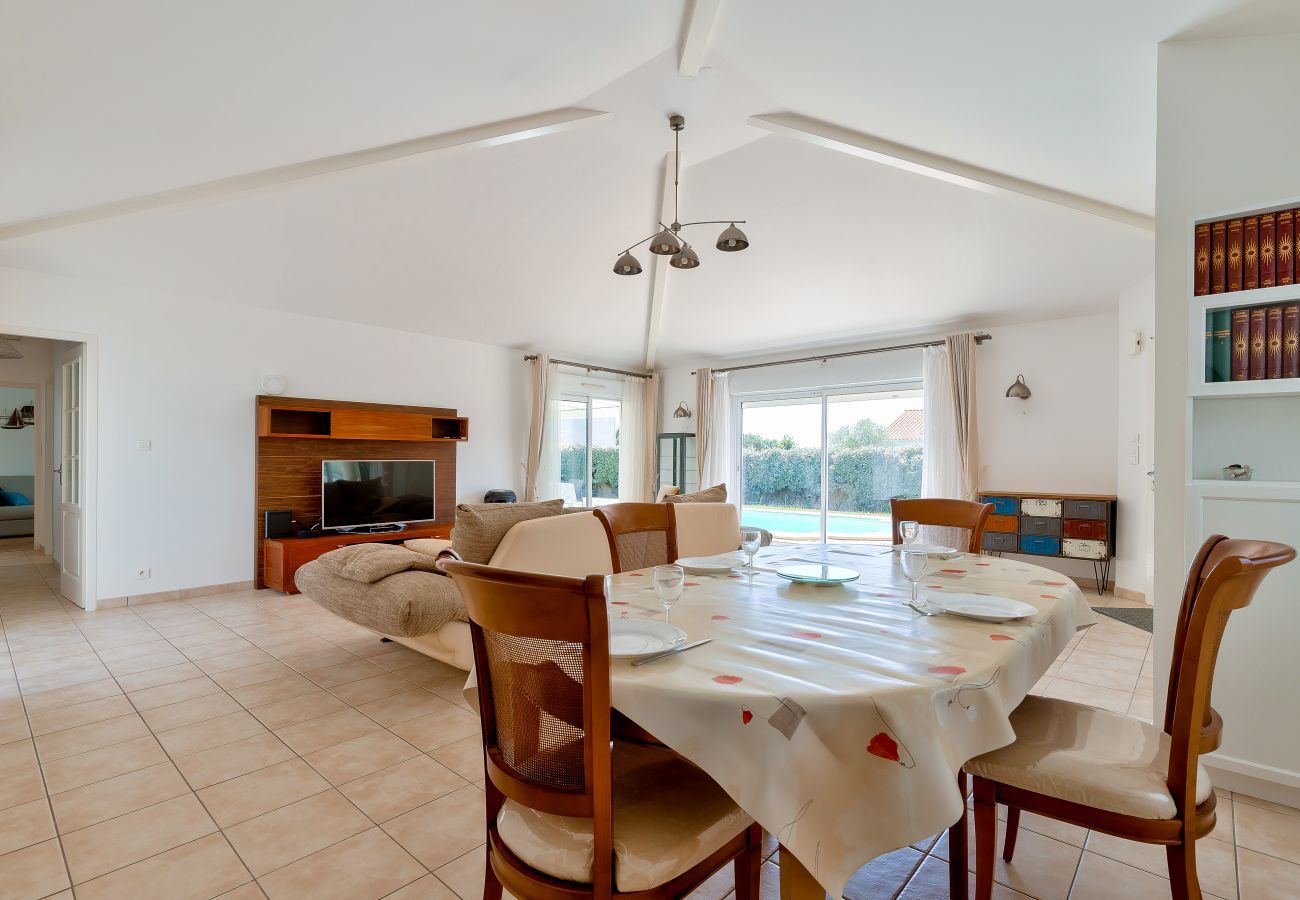Casa en Le Fenouiller - Le Fenouiller, Casa espaciosa para 6, piscina