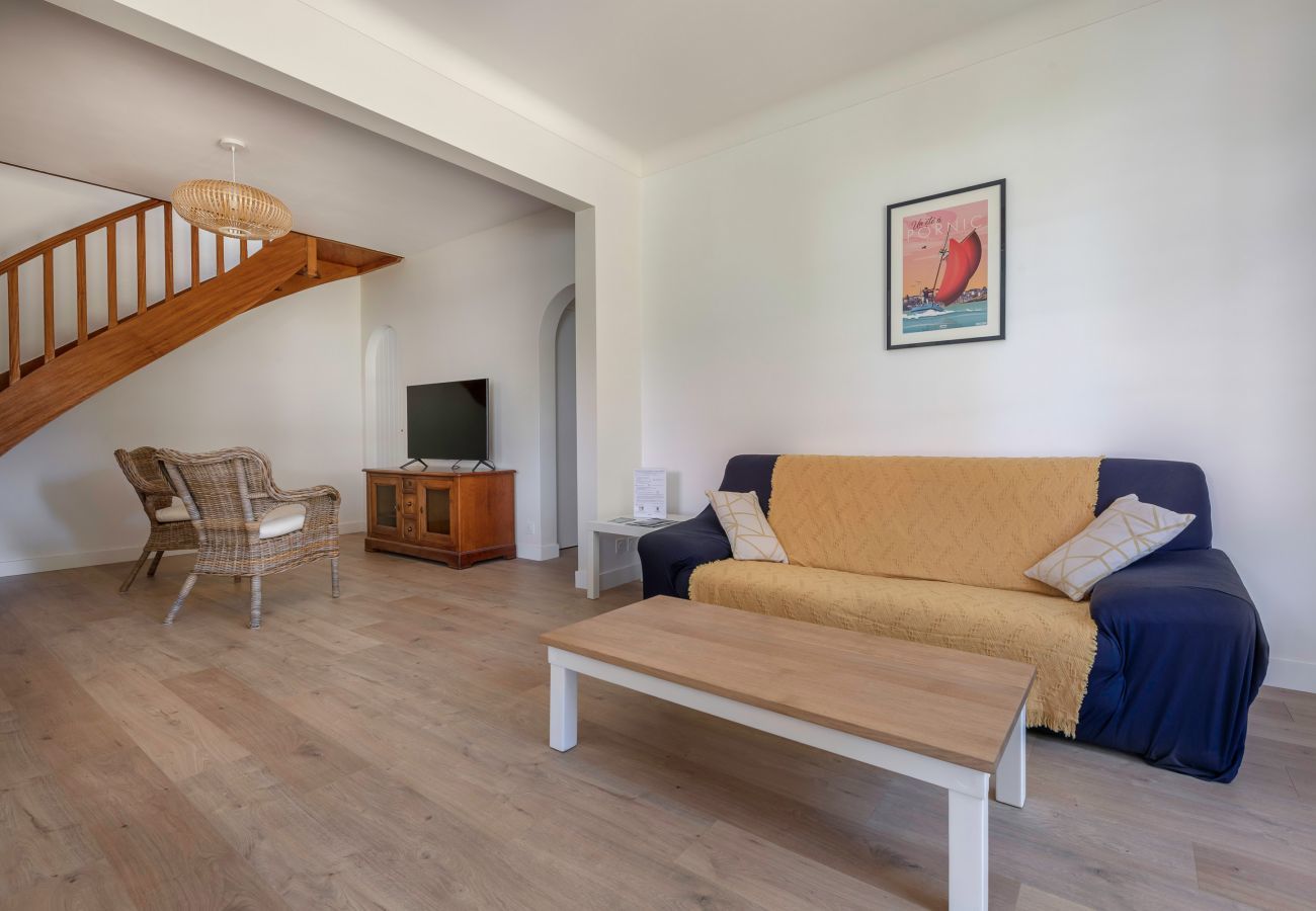 Casa en Pornic -  Casa a 350m del centro de Pornic para 6