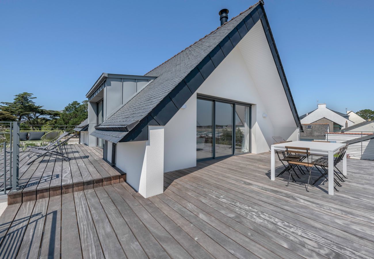 Casa en Sarzeau - Vista del puerto - Port St Jacques, Sarzeau