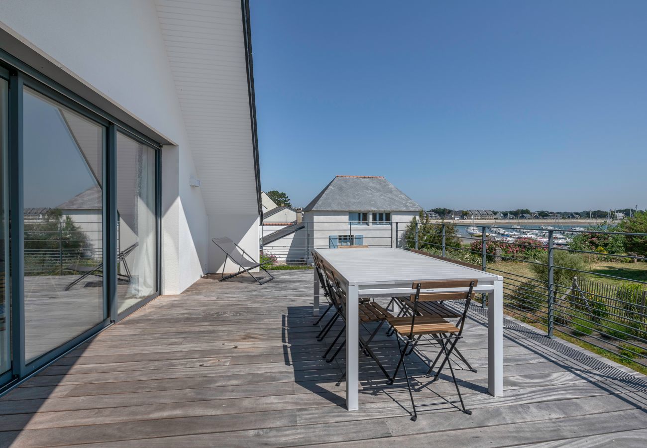 Casa en Sarzeau - Vista del puerto - Port St Jacques, Sarzeau