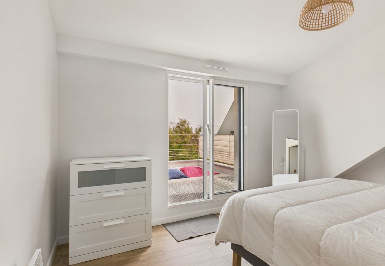 Casa en Le Tour-du-Parc - Vista al mar excepcional – 10 adultos, 4 niños