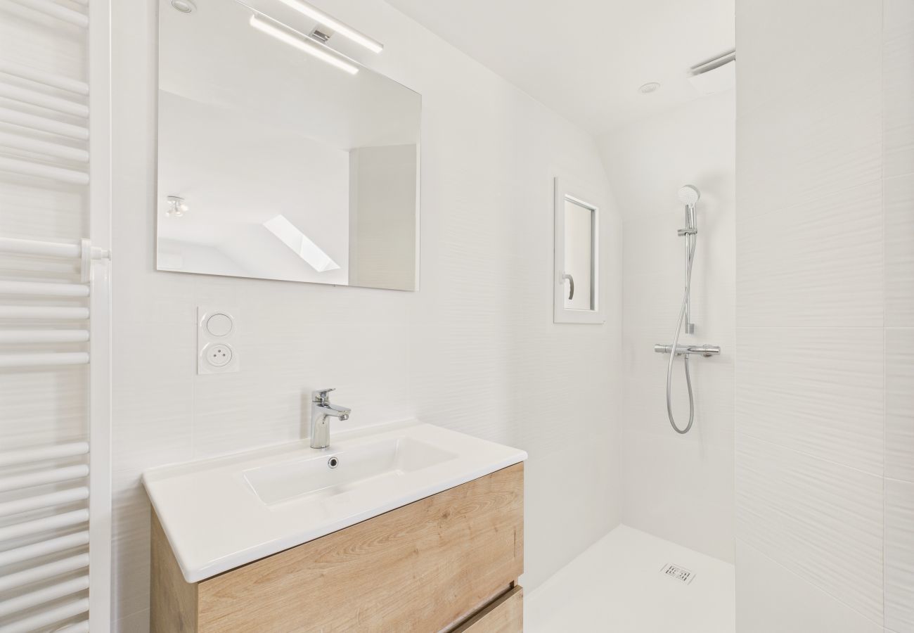 Casa en Le Tour-du-Parc - Vista al mar excepcional – 10 adultos, 4 niños