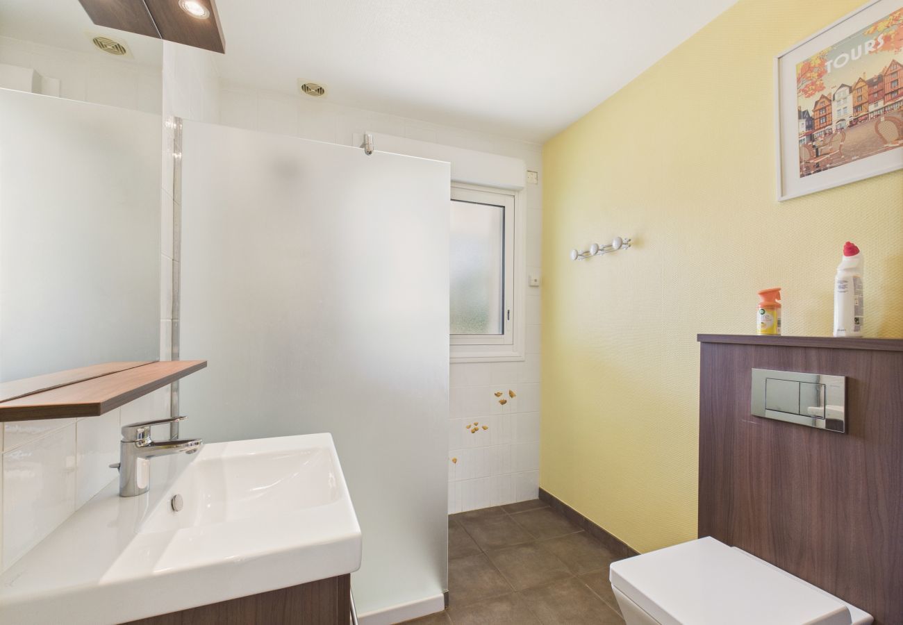 Casa en Le Tour-du-Parc - Vista al mar excepcional – 10 adultos, 4 niños