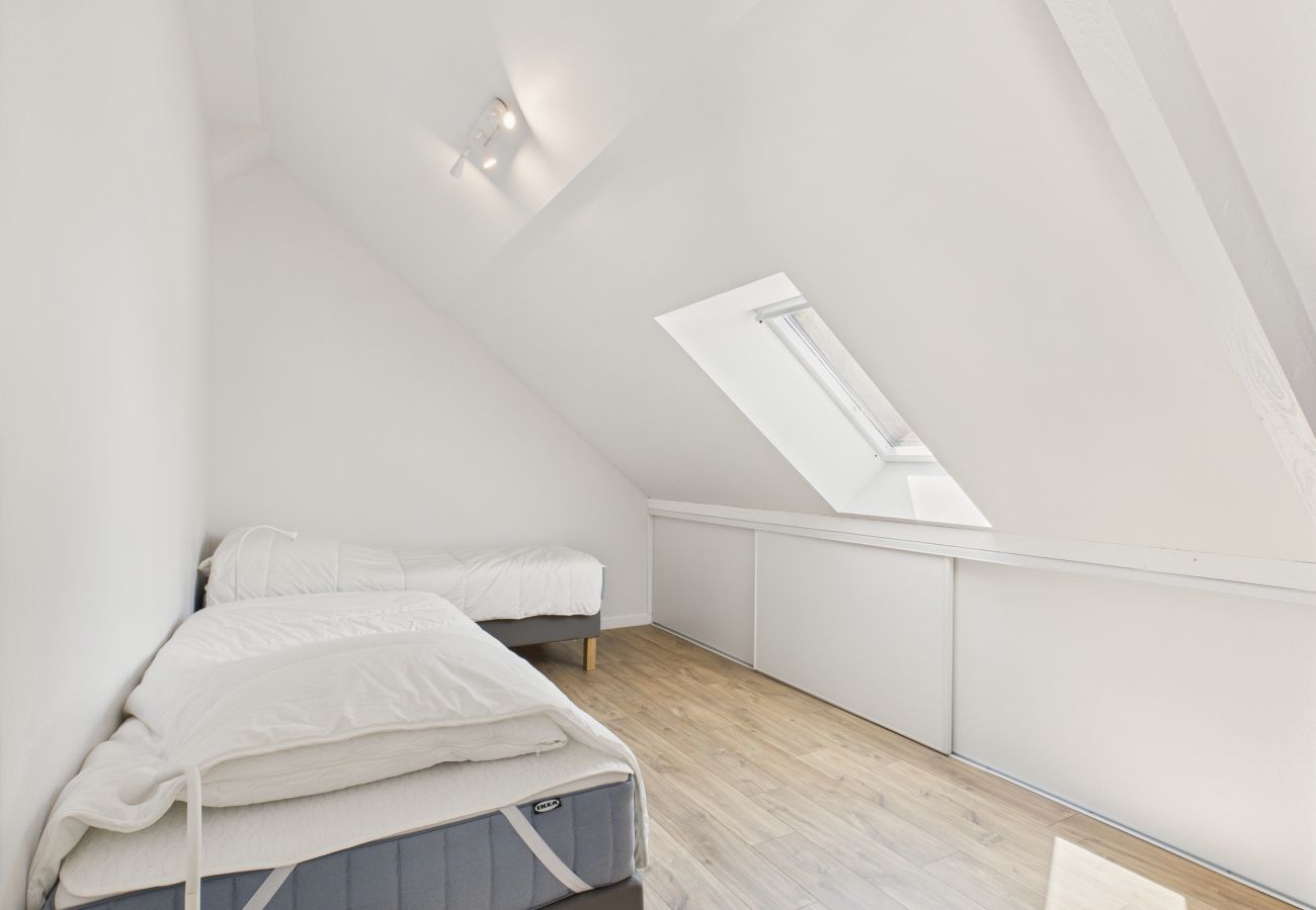 Casa en Le Tour-du-Parc - Vista al mar excepcional – 10 adultos, 4 niños