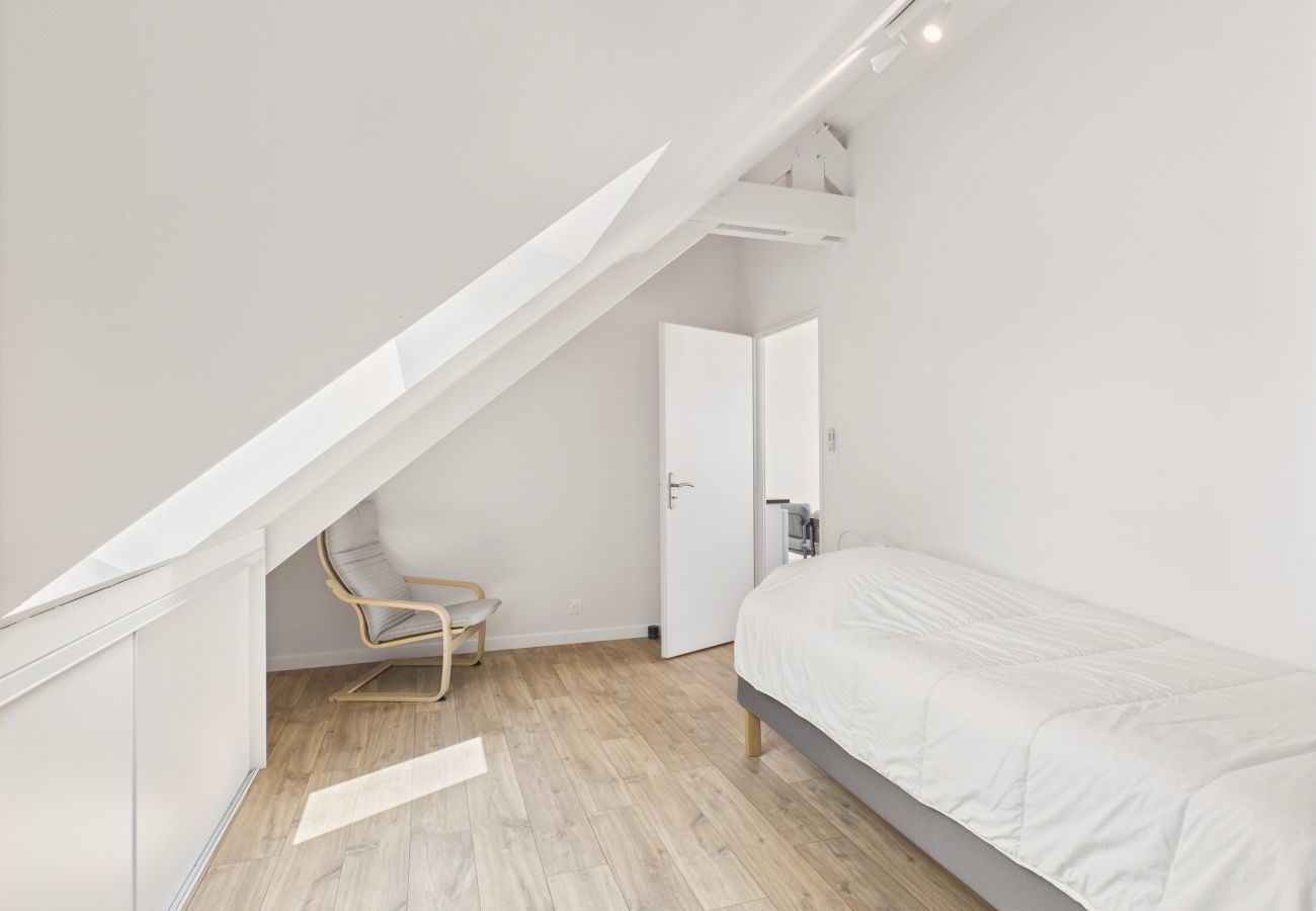 Casa en Le Tour-du-Parc - Vista al mar excepcional – 10 adultos, 4 niños