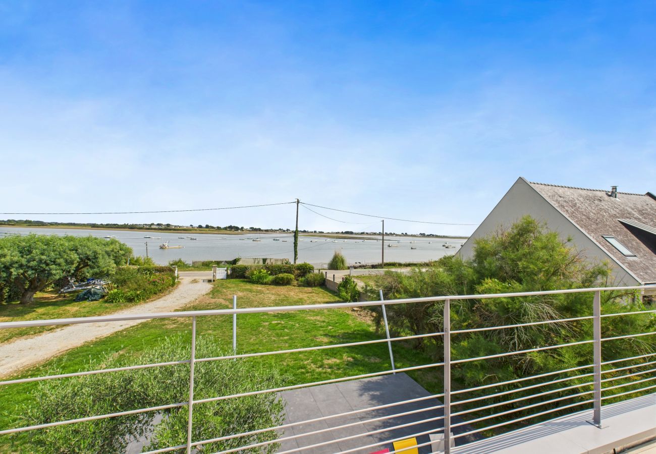 Casa en Le Tour-du-Parc - Vista al mar excepcional – 10 adultos, 4 niños