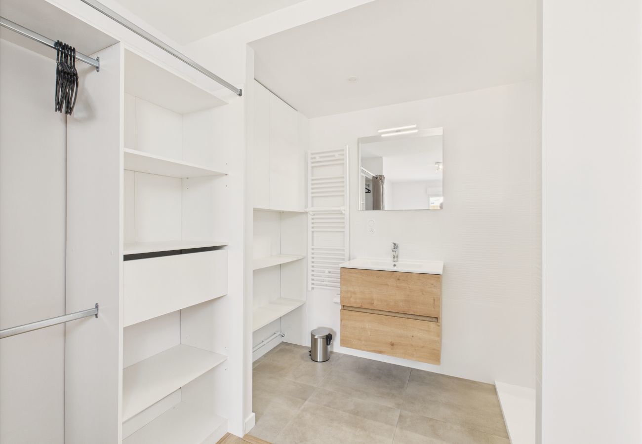 Casa en Le Tour-du-Parc - Vista al mar excepcional – 10 adultos, 4 niños