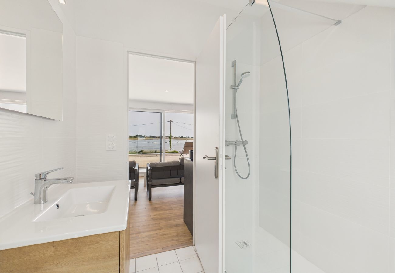 Casa en Le Tour-du-Parc - Vista al mar excepcional – 10 adultos, 4 niños