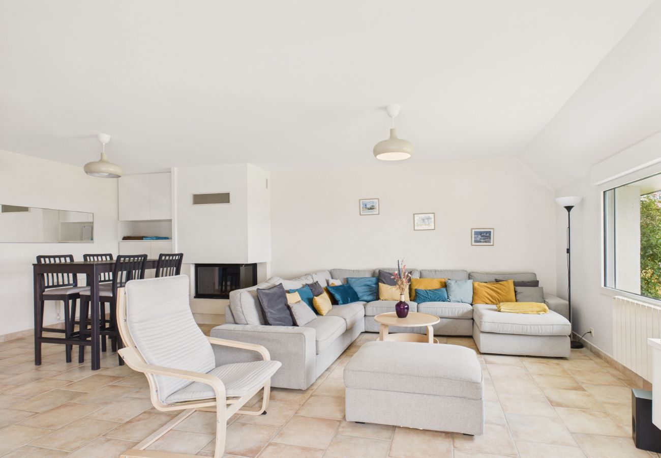 Casa en Le Tour-du-Parc - Vista al mar excepcional – 10 adultos, 4 niños