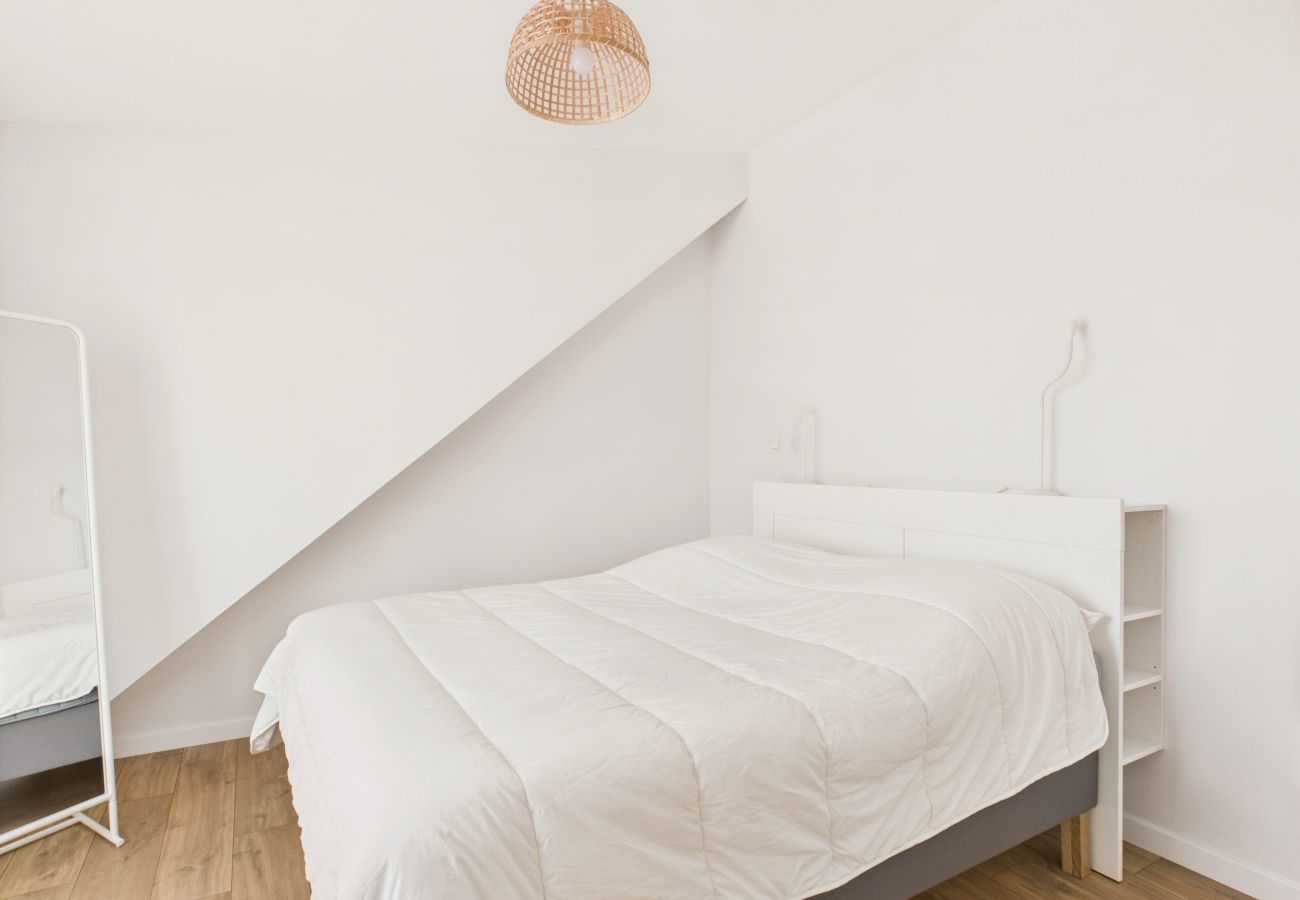 Casa en Le Tour-du-Parc - Vista al mar excepcional – 10 adultos, 4 niños