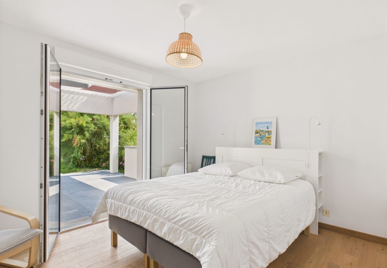 Casa en Le Tour-du-Parc - Vista al mar excepcional – 10 adultos, 4 niños