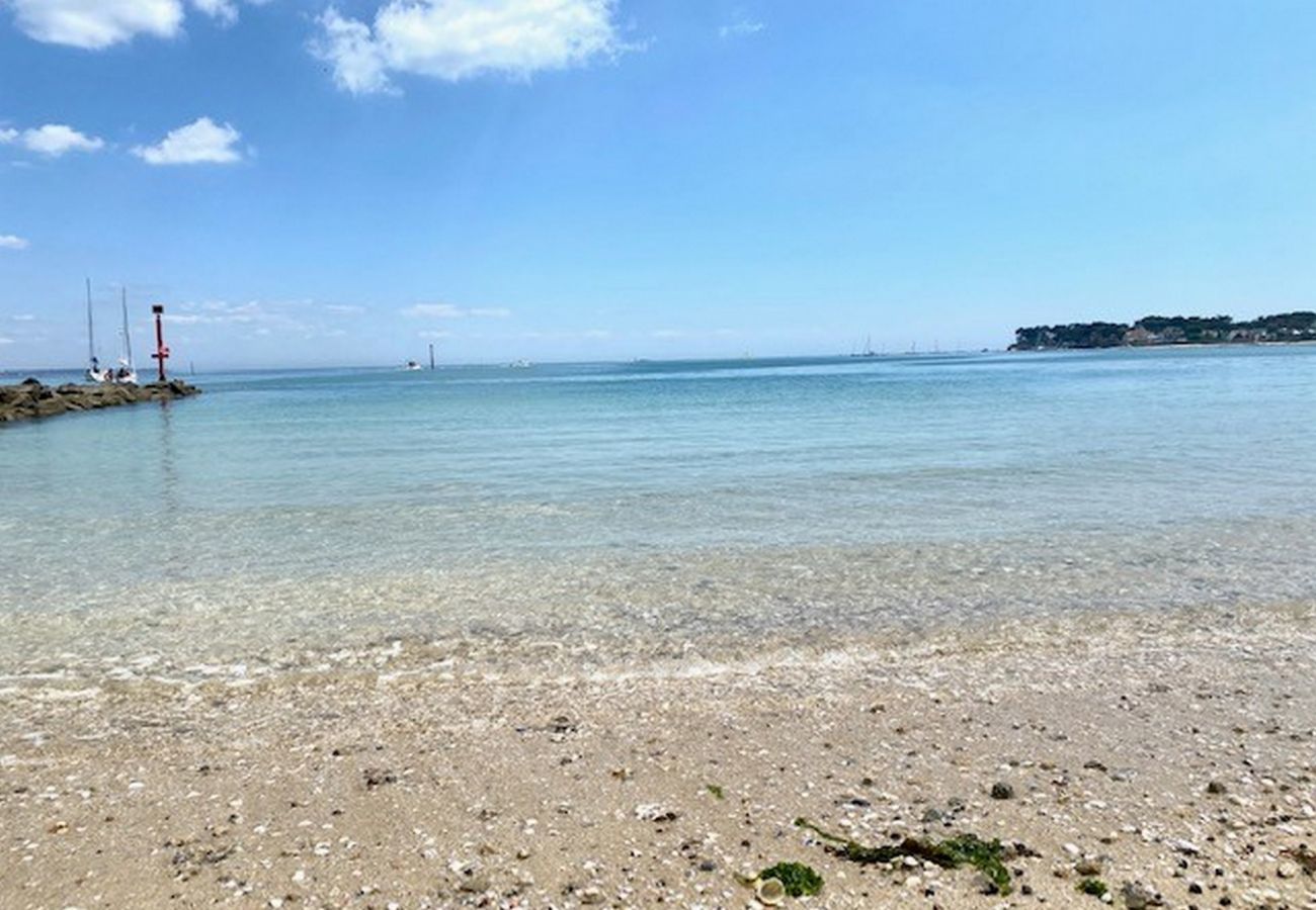 Apartamento en Le Pouliguen -  Relajación y vistas al puerto de Pouliguen