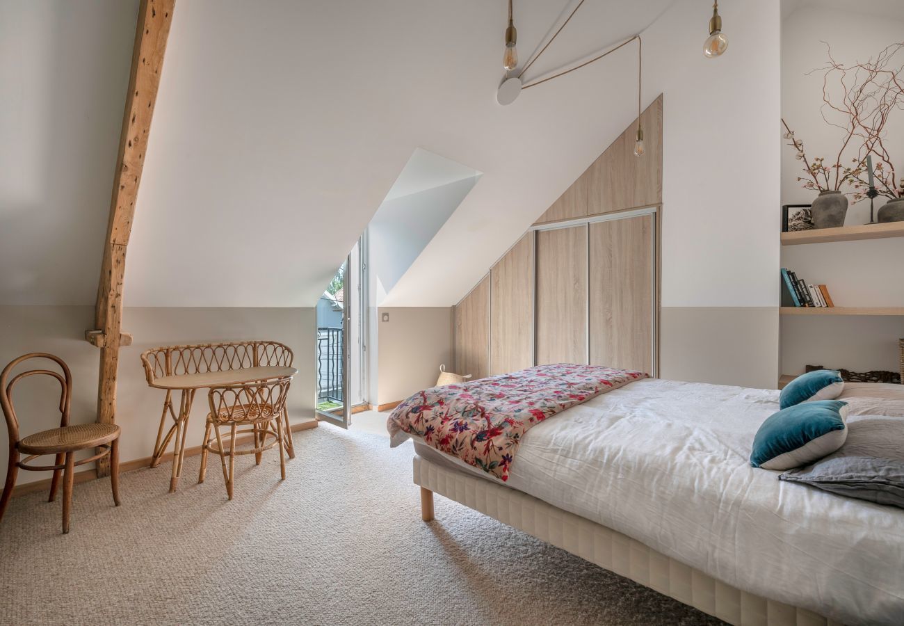 Casa en La Baule-Escoublac - Casa Bauloise a 600 m del mar