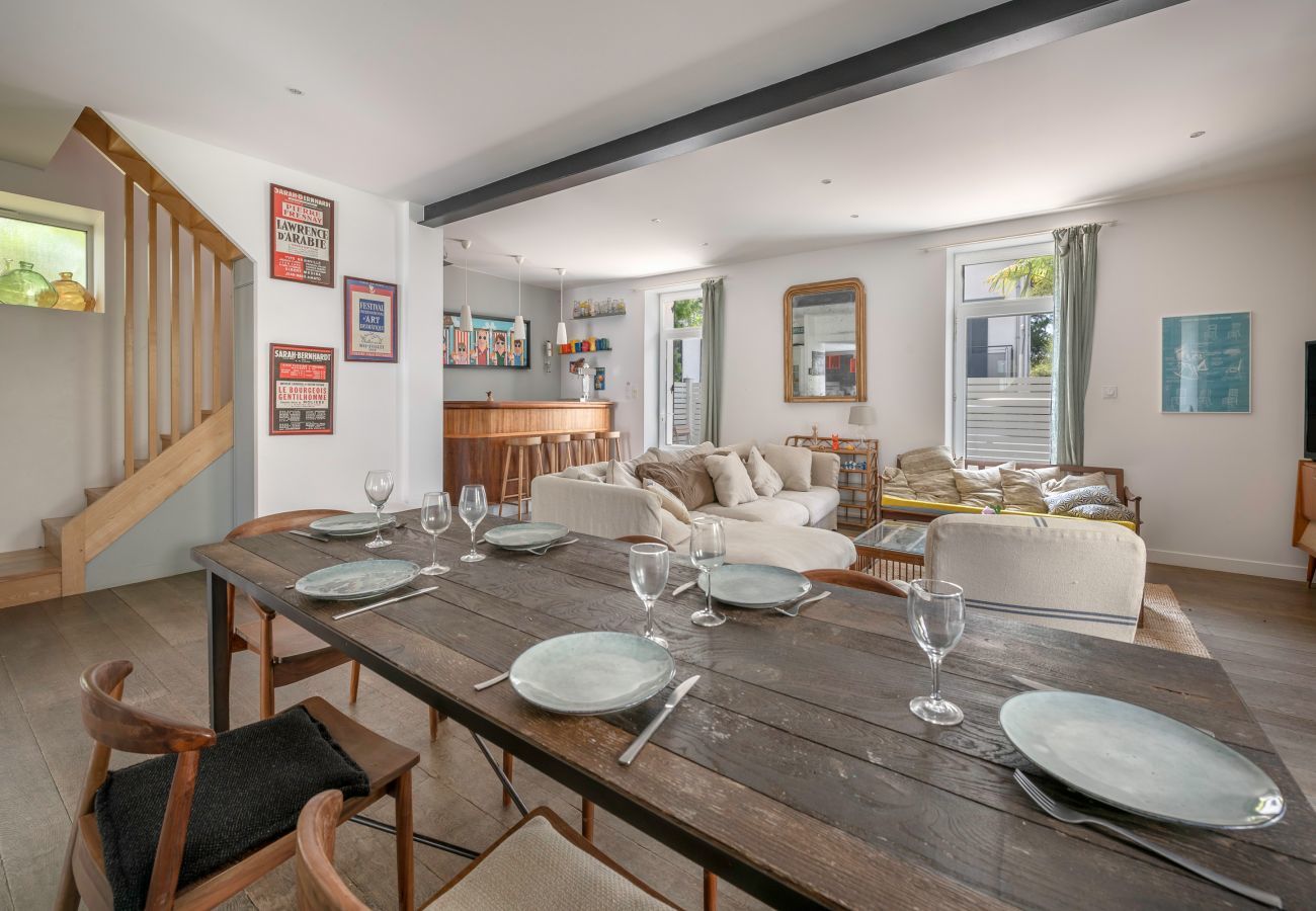 Casa en La Baule-Escoublac - Casa Bauloise a 600 m del mar