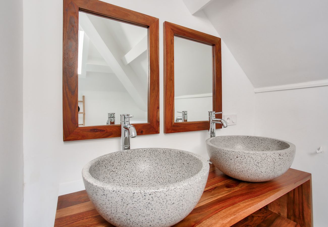 Apartamento en Dinard - 1km playa del Prieuré - Dinard- Capullo para 2