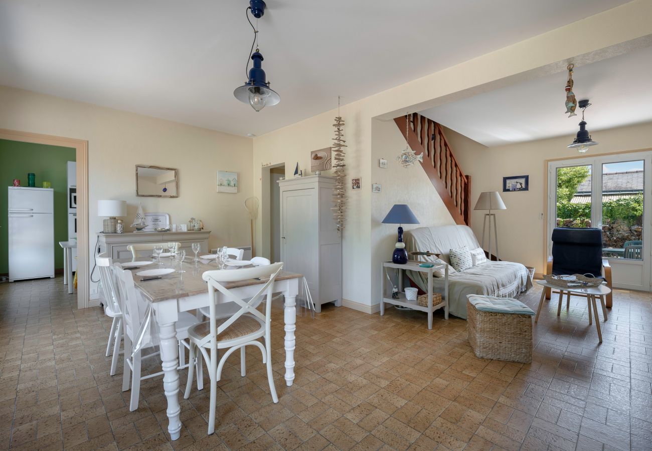 Casa en Piriac-sur-Mer - 250m de la playa, casa y jardín para 6