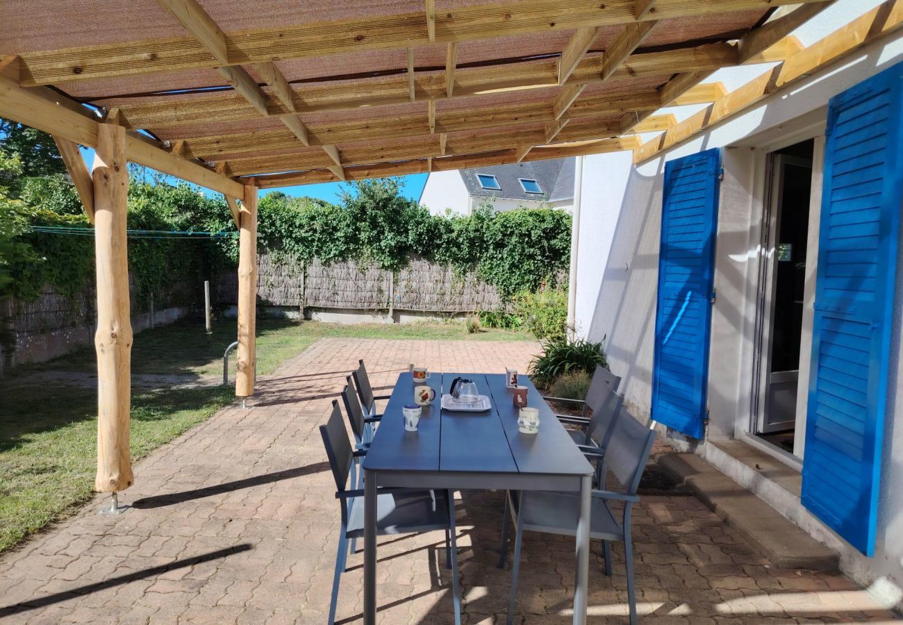 Casa en Piriac-sur-Mer - 250m de la playa, casa y jardín para 6