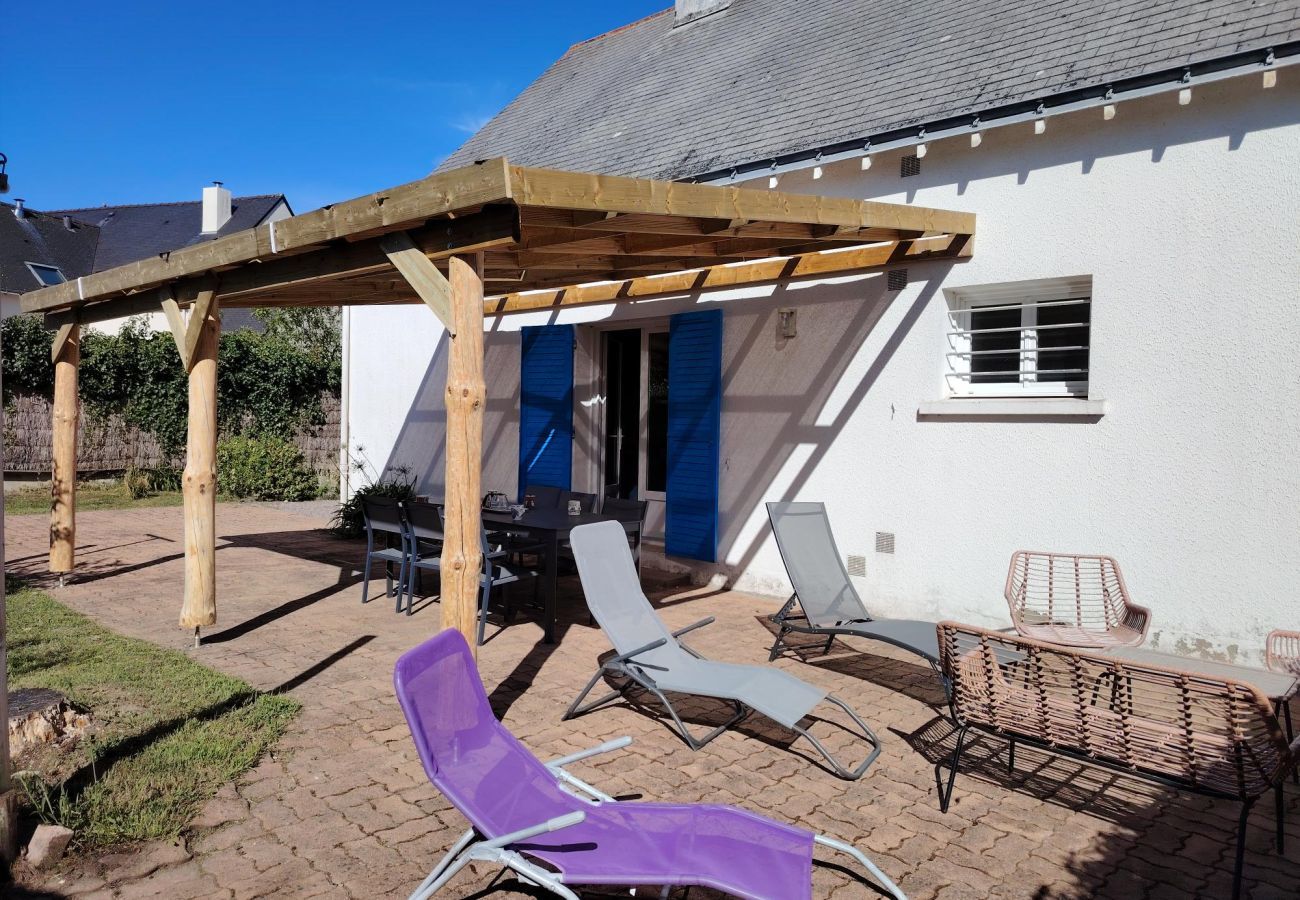 Casa en Piriac-sur-Mer - 250m de la playa, casa y jardín para 6