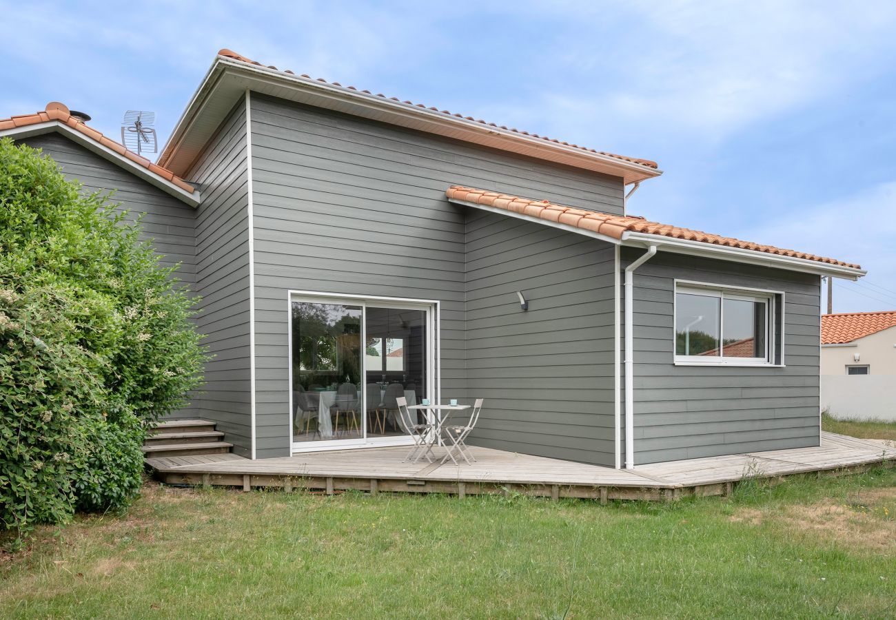 Casa en Pornic - Casa con piscina para 8 adultos - 2 niños