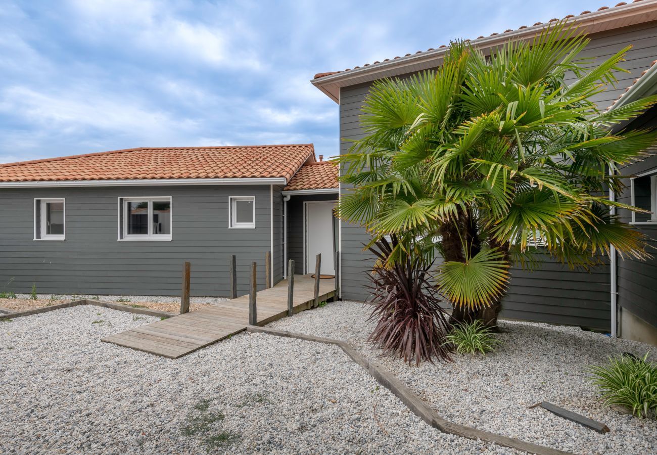 Casa en Pornic - Casa con piscina para 8 adultos - 2 niños