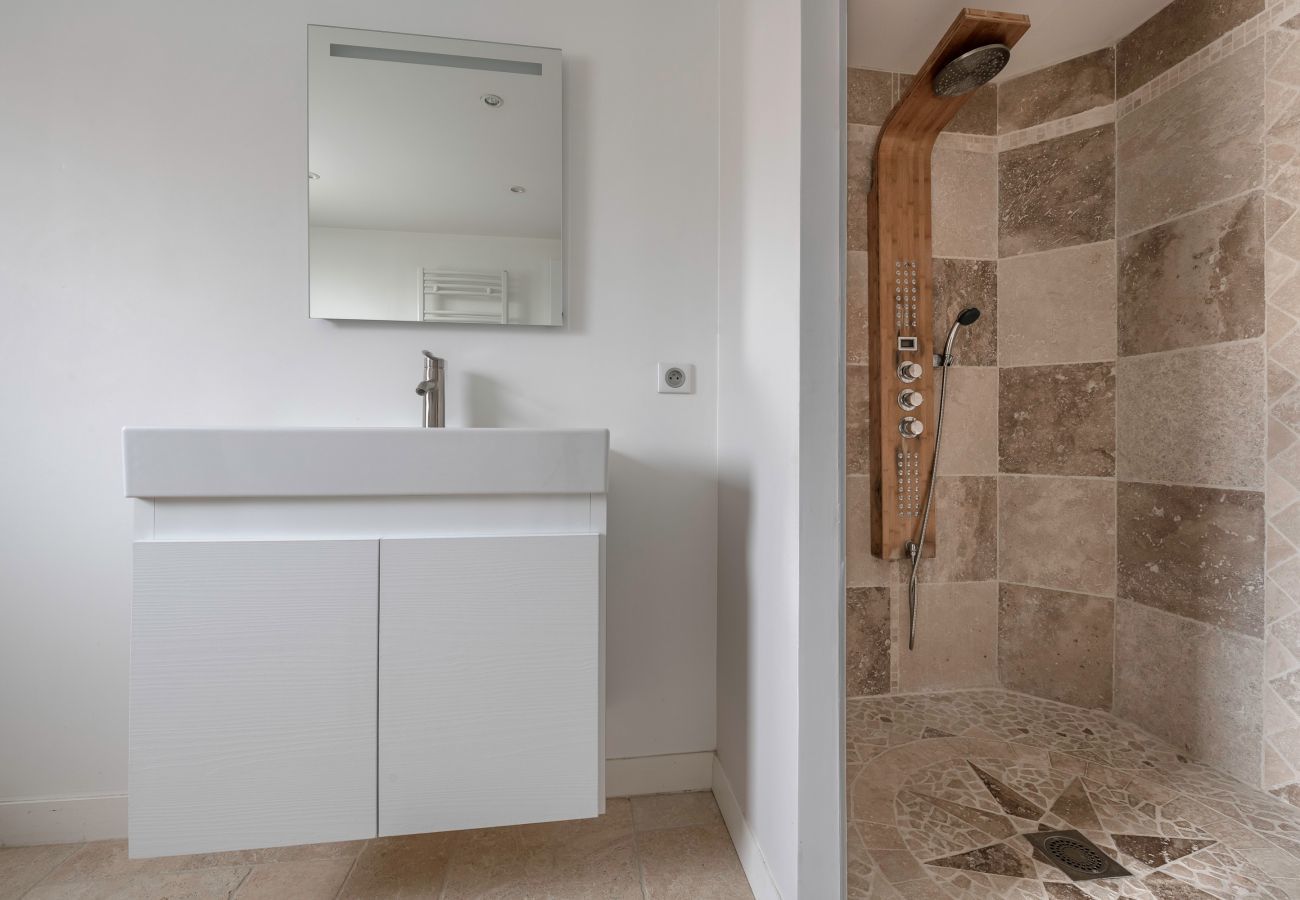 Casa en Pornic - Casa con piscina para 8 adultos - 2 niños