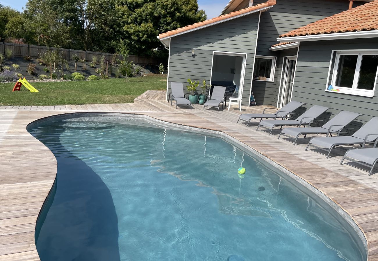 Casa en Pornic - Casa con piscina para 8 adultos - 2 niños