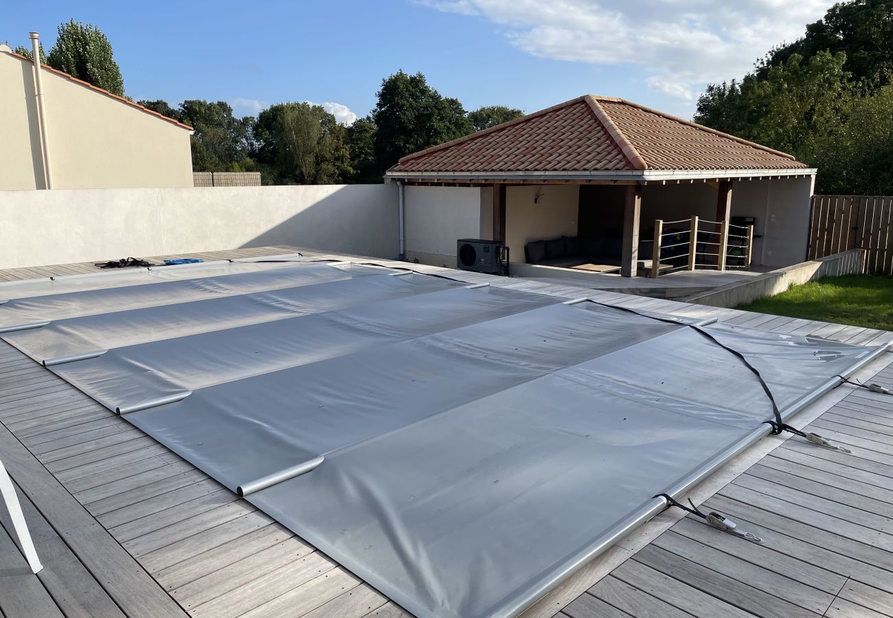 Casa en Pornic - Casa con piscina para 8 adultos - 2 niños