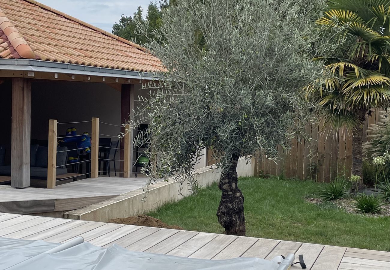Casa en Pornic - Casa con piscina para 8 adultos - 2 niños