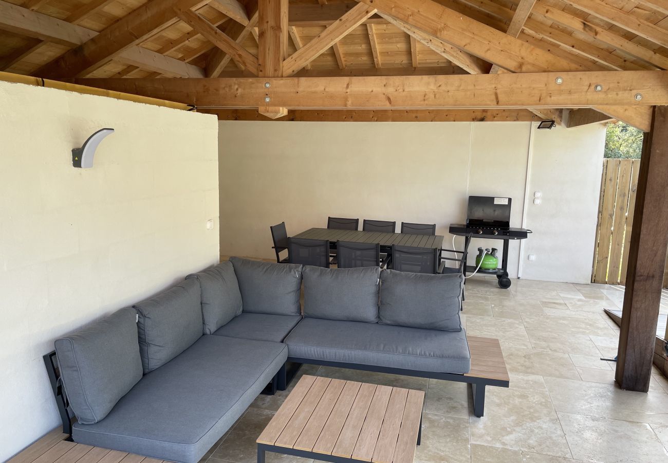 Casa en Pornic - Casa con piscina para 8 adultos - 2 niños