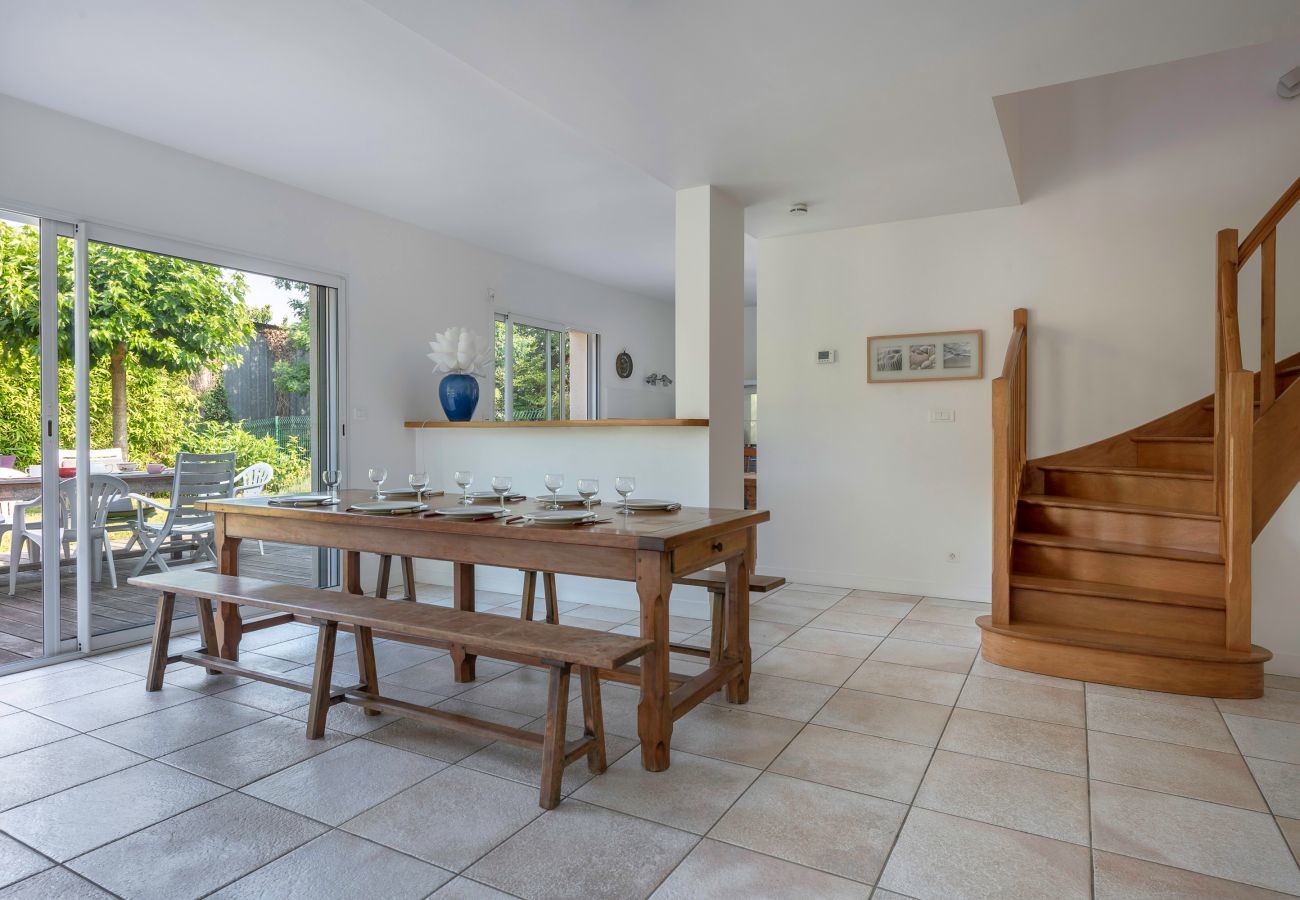Casa en Pornichet - A 600m de la playa - Casa para 8 - Jardín