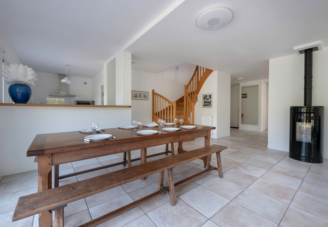 Casa en Pornichet - A 600m de la playa - Casa para 8 - Jardín