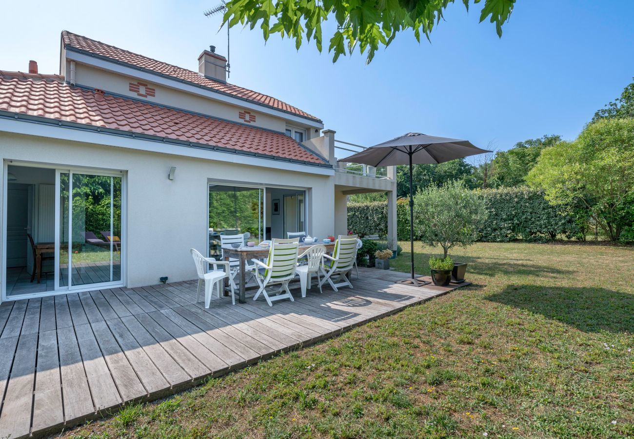 Casa en Pornichet - A 600m de la playa - Casa para 8 - Jardín