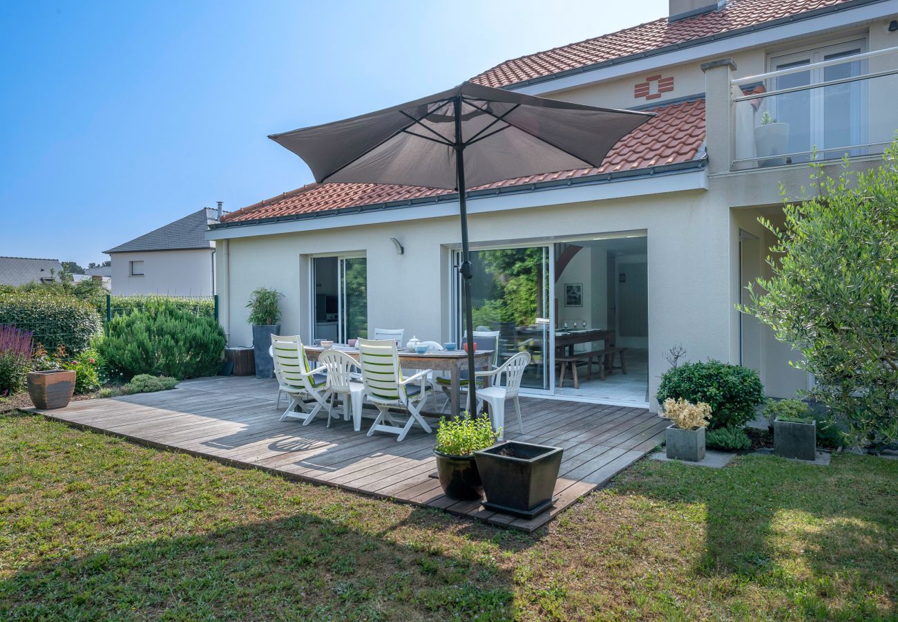 Casa en Pornichet - A 600m de la playa - Casa para 8 - Jardín