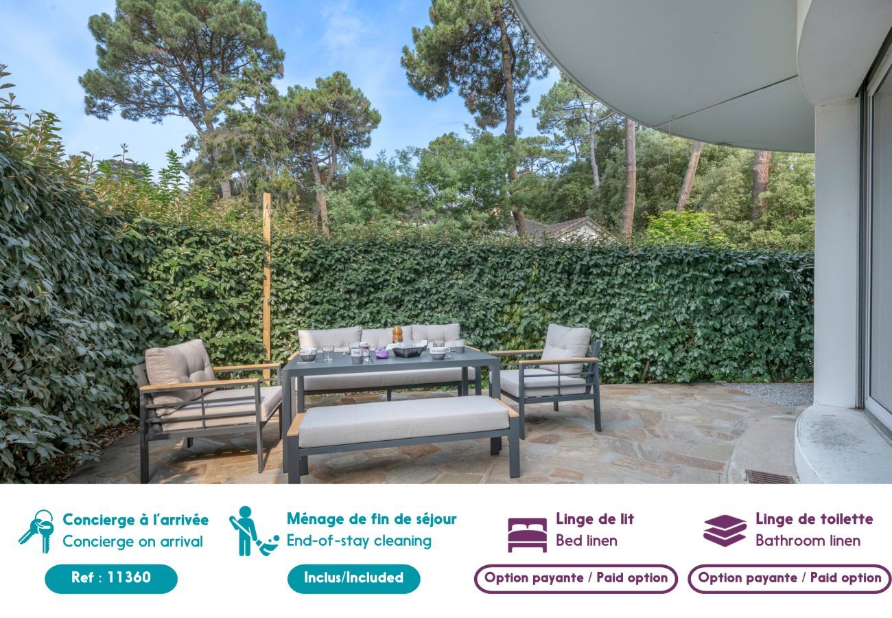 Apartamento en La Baule-Escoublac -  A 500m de la playa - apartamento para 6