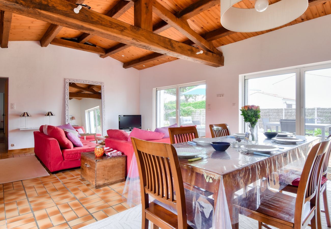 Casa en Noirmoutier-en-l´Ile - Casa para 7 - 400 m de la playa de La Clère
