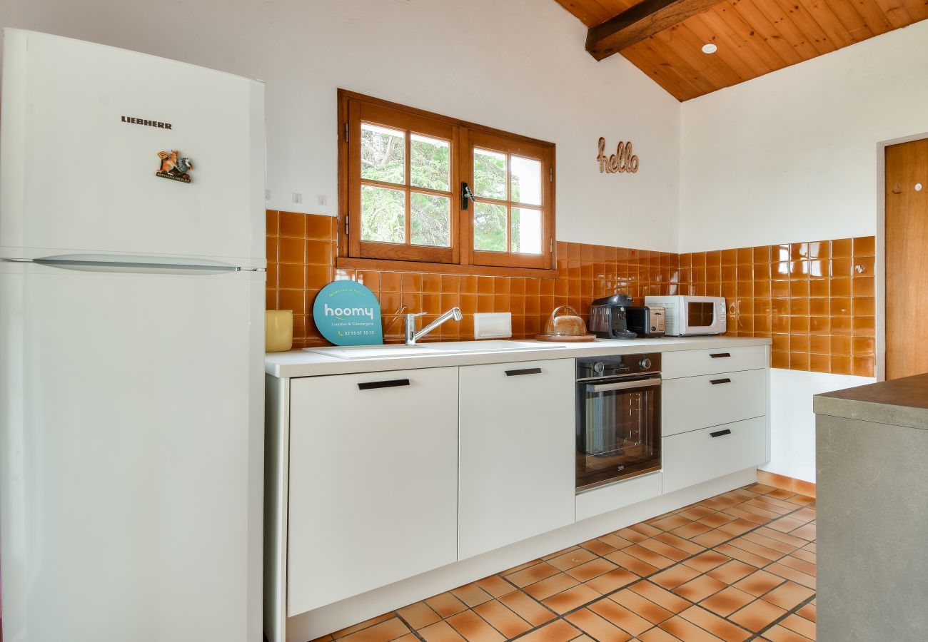 Casa en Noirmoutier-en-l´Ile - Casa para 7 - 400 m de la playa de La Clère