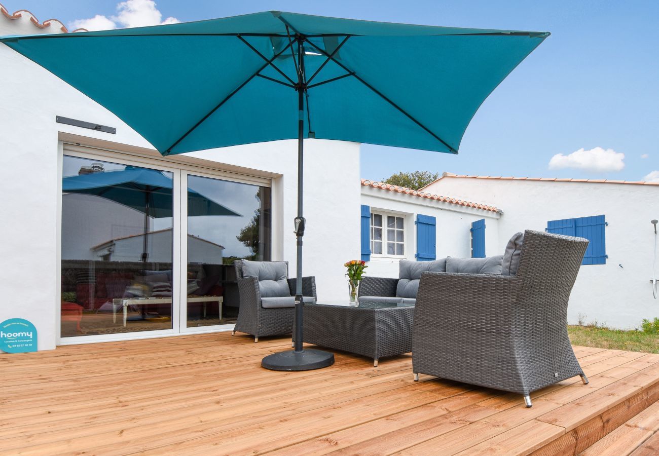 Casa en Noirmoutier-en-l´Ile - Casa para 7 - 400 m de la playa de La Clère