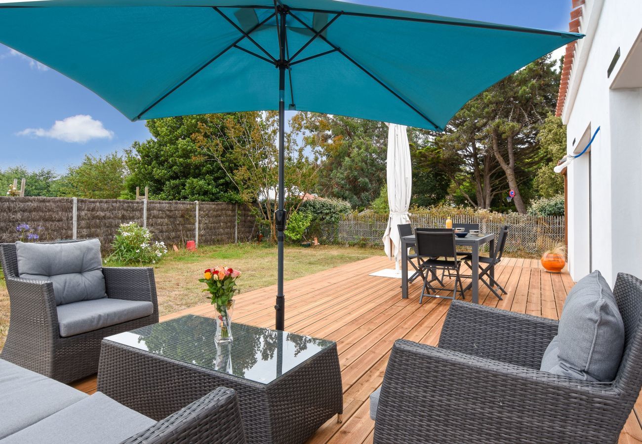 Casa en Noirmoutier-en-l´Ile - Casa para 7 - 400 m de la playa de La Clère