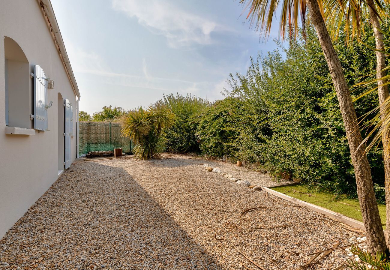 Casa en Talmont-Saint-Hilaire - Pool - 250m from the golf course - House for 6