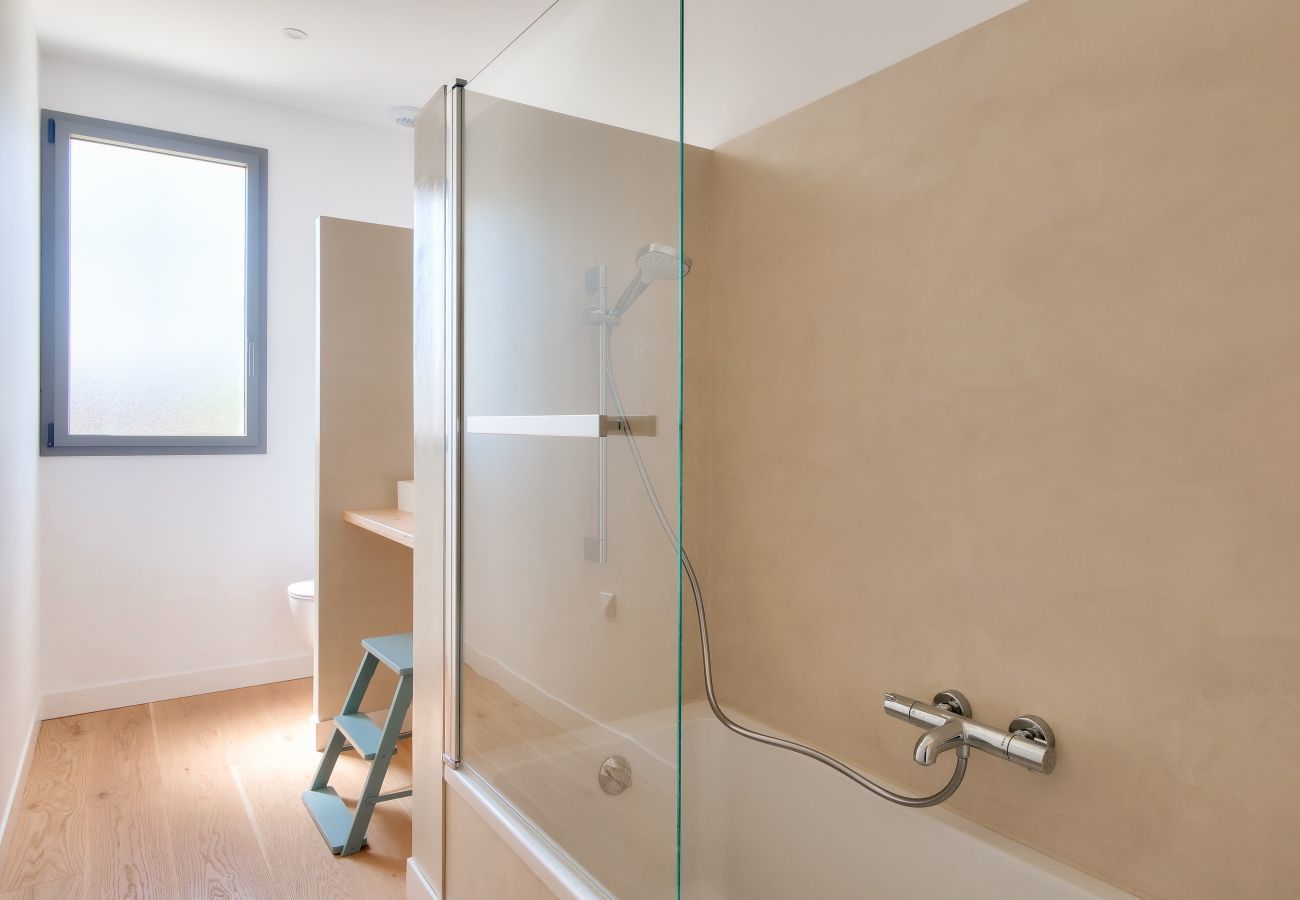 Casa en Rivedoux-Plage - Villa con piscina climatizada y jardín