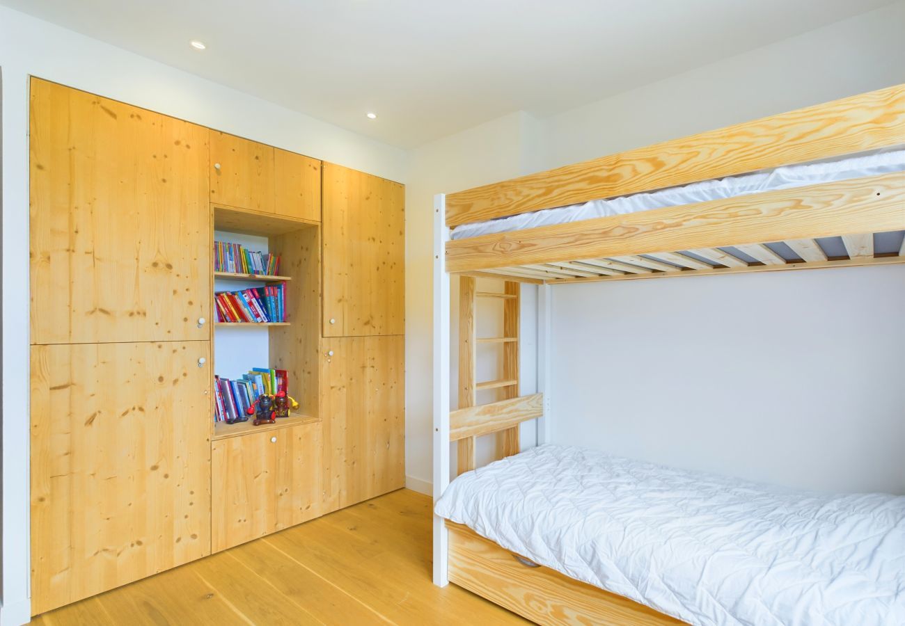 Casa en Rivedoux-Plage - Villa con piscina climatizada y jardín